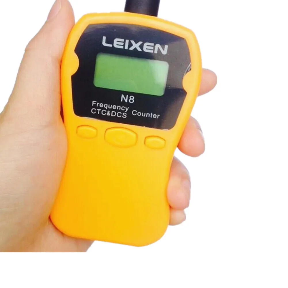 Worldwide Frequency counter measuring instrument Leixun N8 best for walkie talkie DCS/CTCSS two way radio 1-1000Mhz
Worldwide Frequency counter measuring instrument Leixun N8 best for walkie talkie DCS/CTCSS two way radio 1-1000Mhz