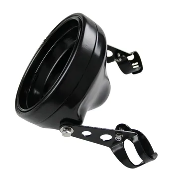 7 Inch Round Motorcycle Headlight Black Housing Bucket 7" Headlight Motorcycle Chrome Side Mount Headlight Shells
7 Inch Round Motorcycle Headlight Black Housing Bucket 7" Headlight Motorcycle Chrome Side Mount Headlight Shells