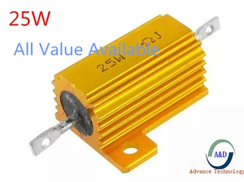 1PCS 25W 0.1R 0.2R 0.22R 0.25R 0.3R Aluminum Power Metal Shell Case Wirewound Resistor 0.1 0.2 0.22 0.25 0.3 ohm 25W 5%
1PCS 25W 0.1R 0.2R 0.22R 0.25R 0.3R Aluminum Power Metal Shell Case Wirewound Resistor 0.1 0.2 0.22 0.25 0.3 ohm 25W 5%