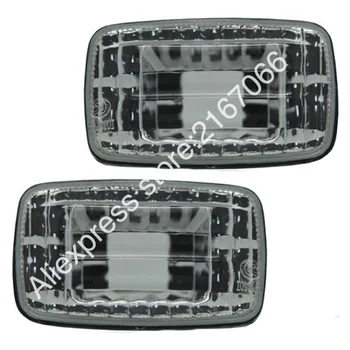 fits TOYOTA COROLLA 120 / RAV4 10, 20 / PROBOX - SET Crystal Side Marker Indicator Turn Signal Light PAIR
fits TOYOTA COROLLA 120 / RAV4 10, 20 / PROBOX - SET Crystal Side Marker Indicator Turn Signal Light PAIR