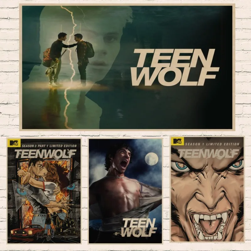 Teen Wolf Posters Movie Wall Stickers kraft Paper Prints Clear Image Home Decoration Livingroom Bedroom Home Art Brand
Teen Wolf Posters Movie Wall Stickers kraft Paper Prints Clear Image Home Decoration Livingroom Bedroom Home Art Brand