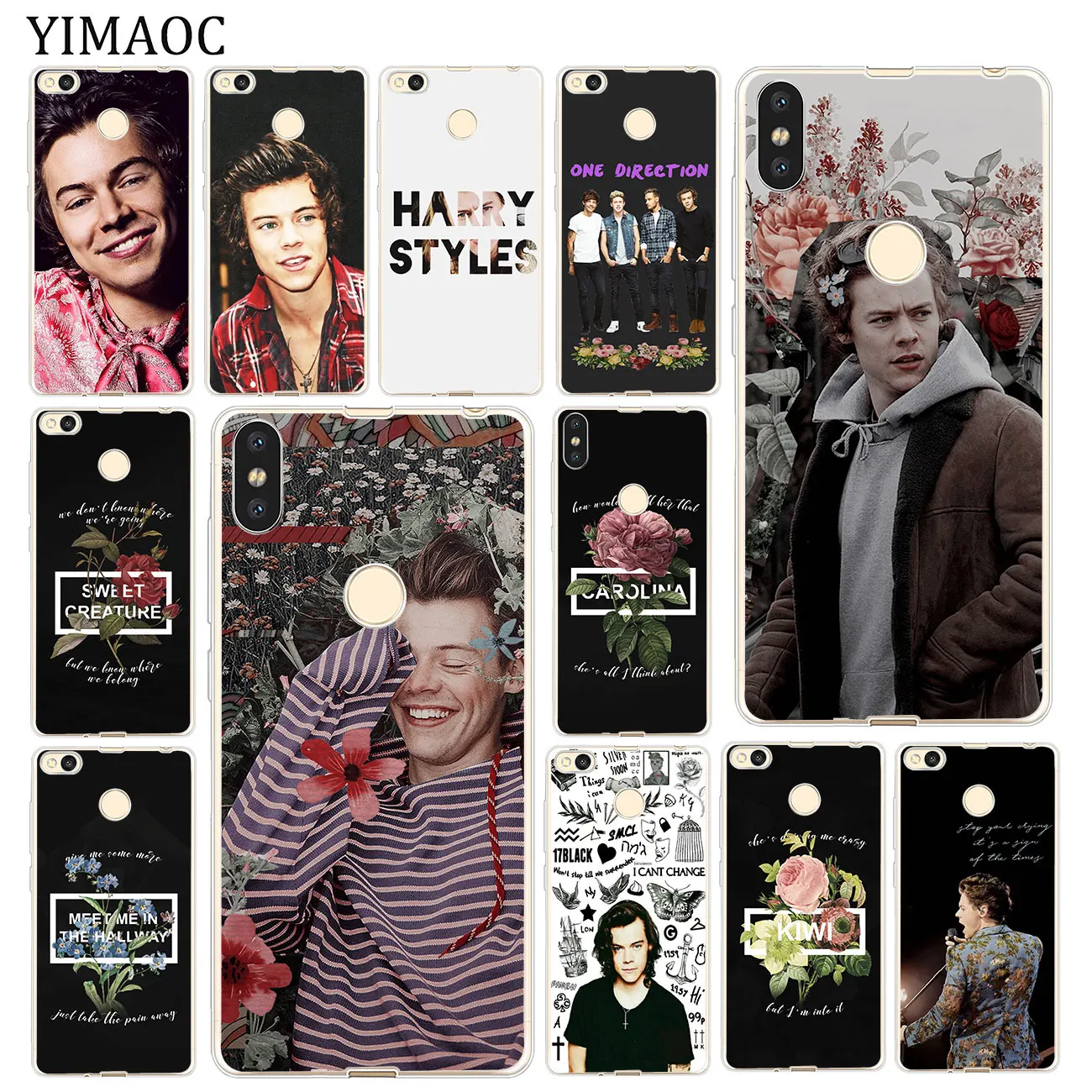 YIMAOC Harry Styles One Direction 1D Soft Case for Xiaomi MI Redmi 7A 6A 4A 4X S2 K20 GO Note 8 7 5 6 Pro Plus 4 Cover
YIMAOC Harry Styles One Direction 1D Soft Case for Xiaomi MI Redmi 7A 6A 4A 4X S2 K20 GO Note 8 7 5 6 Pro Plus 4 Cover