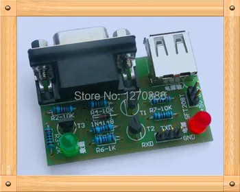 Free Shipping!!! RS232 to TTL / Upgrade Kit Brush small plates / electronic production suite (parts)
Free Shipping!!! RS232 to TTL / Upgrade Kit Brush small plates / electronic production suite (parts)