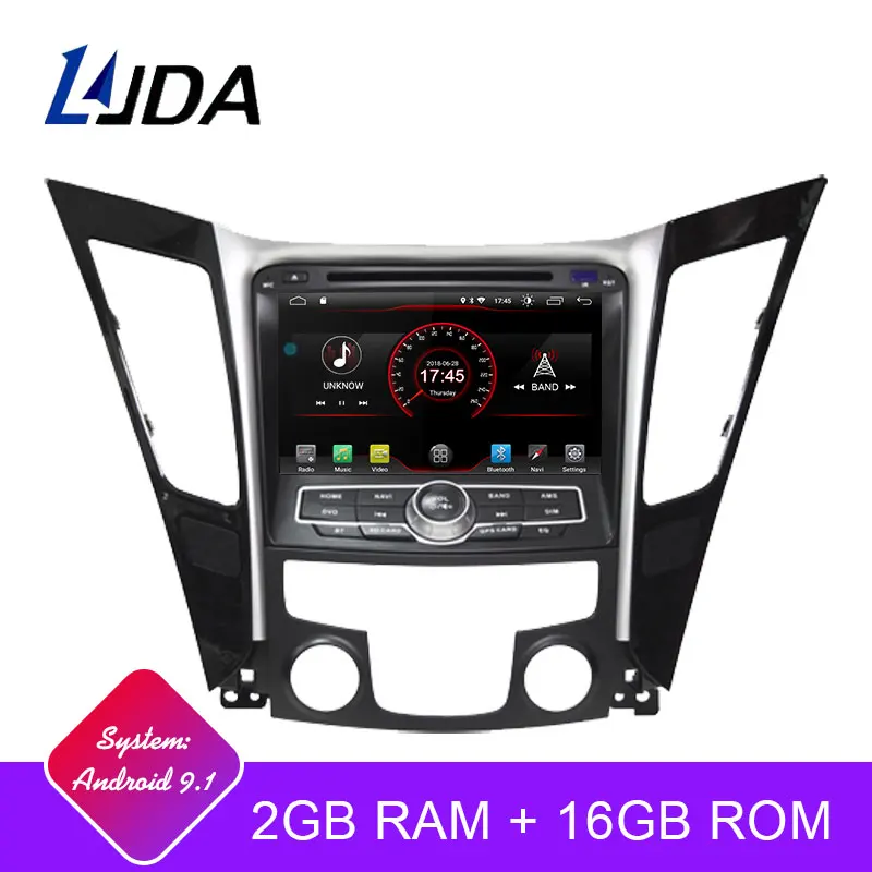 LJDA Android 9.1 Car dvd player for HYUNDAI SONATA 2012 2013 2014 2Din Car Radio gps navigation stereo multimedia WIFI autoaudio
LJDA Android 9.1 Car dvd player for HYUNDAI SONATA 2012 2013 2014 2Din Car Radio gps navigation stereo multimedia WIFI autoaudio