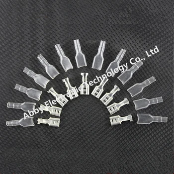 500PCS/LOT Plug Spring jacket FOR button switch feet 2.8mm female terminal cold terminal lug+jacket metal switch pin terminal
500PCS/LOT Plug Spring jacket FOR button switch feet 2.8mm female terminal cold terminal lug+jacket metal switch pin terminal
