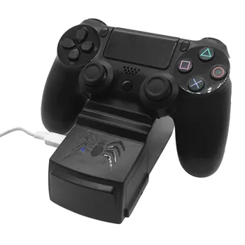 

Besegad Foldable Controllers Charging Stand Charger Dock Station for Sony PlayStation Dualshock 4 PS4 Pro Slim Controller