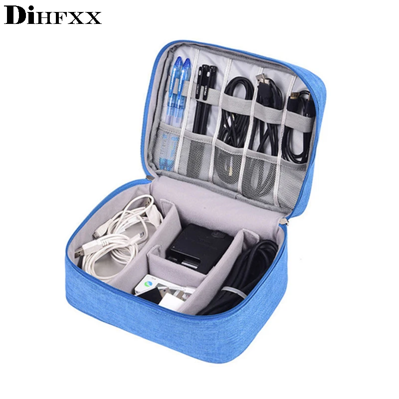 DIHFXX Travel Accessories Bags Date Cable Digital Finishing Bag Data Charger Wire Bag Mp3 Earphones Usb Flash Drive Bag viaje
DIHFXX Travel Accessories Bags Date Cable Digital Finishing Bag Data Charger Wire Bag Mp3 Earphones Usb Flash Drive Bag viaje