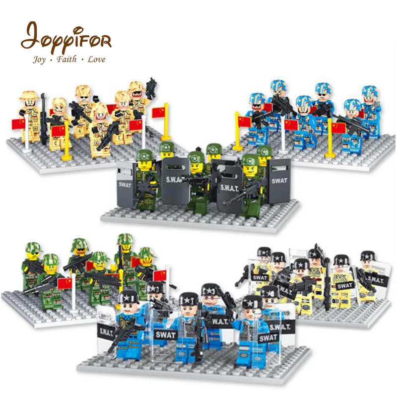Joyyifor Army Navy Air force Marine Soldier Weapon Small Action Figure Building Blocks Toy compatible with LegoINGlys For Boys
Joyyifor Army Navy Air force Marine Soldier Weapon Small Action Figure Building Blocks Toy compatible with LegoINGlys For Boys