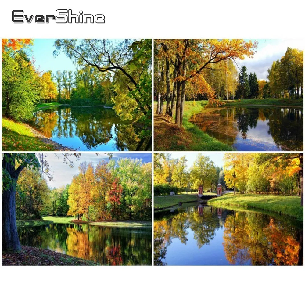 EverShine Diamond Embroidery Full Display Scenery Picture Of Rhinestones Diamond Painting Cross Stitch Tree Mosaic Home Decor
EverShine Diamond Embroidery Full Display Scenery Picture Of Rhinestones Diamond Painting Cross Stitch Tree Mosaic Home Decor