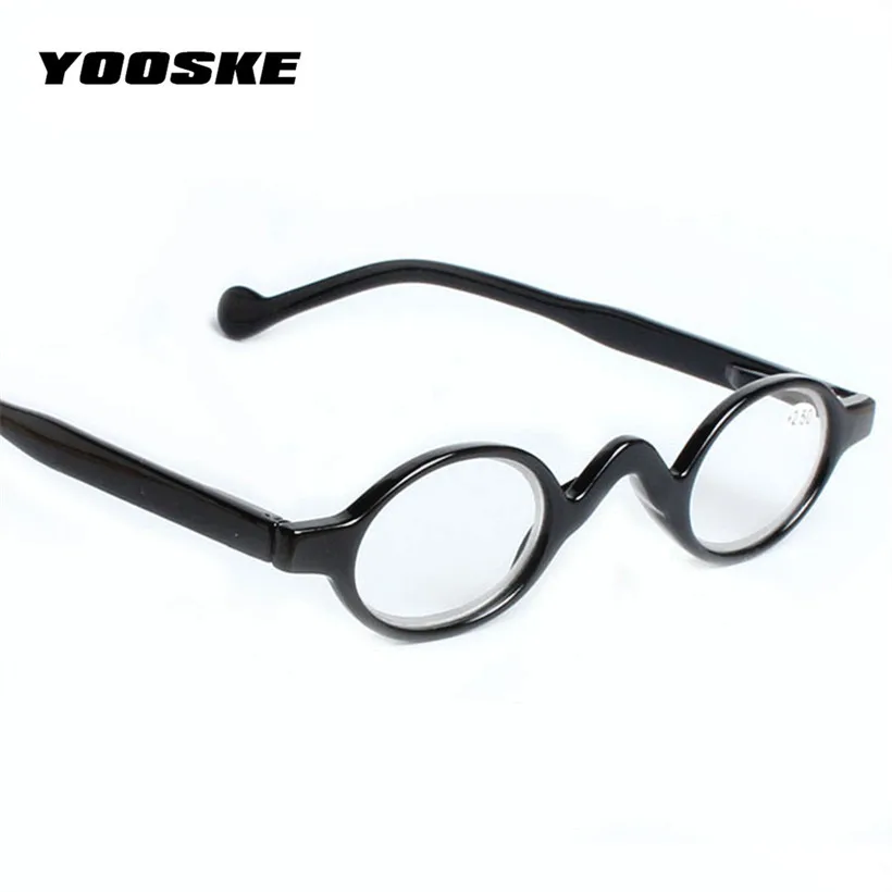 YOOSKE Reading Glasses Round Readers Small Ultra-light Eyeglasses Hyperopia Resin Glasses Anti-fatigue Glasses
YOOSKE Reading Glasses Round Readers Small Ultra-light Eyeglasses Hyperopia Resin Glasses Anti-fatigue Glasses