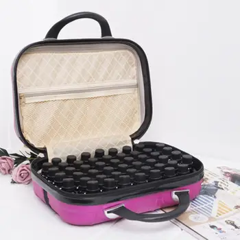 64 Bottles Essential Oil Case Storage Bag Holder Portable Travel Essential Oil Bottle Organizer Women Perfume Oil Collect Case
64 Bottles Essential Oil Case Storage Bag Holder Portable Travel Essential Oil Bottle Organizer Women Perfume Oil Collect Case