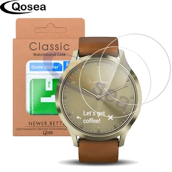 Qosea 10 Pcs Tempered Glass For Garmin Vivomove HR Watch Screen Protector Ultra Clear 9H Anti-Scratch Explosion-proof Film
Qosea 10 Pcs Tempered Glass For Garmin Vivomove HR Watch Screen Protector Ultra Clear 9H Anti-Scratch Explosion-proof Film