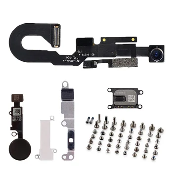 Full lcd parts For iphone 7 7 Plus Front Camera Ear Speaker With Metal Bracket Home Button Key Flex Cable And Full Set Screws
Full lcd parts For iphone 7 7 Plus Front Camera Ear Speaker With Metal Bracket Home Button Key Flex Cable And Full Set Screws