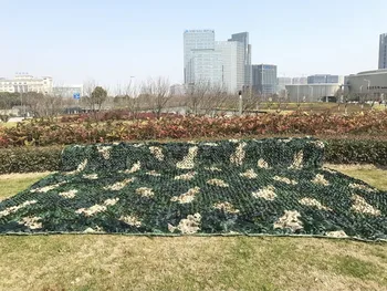 Military tricolor flower camouflage Oxford polyester Camo Net Hunting Car Sun Shelter for camping outdoor UV protection
Military tricolor flower camouflage Oxford polyester Camo Net Hunting Car Sun Shelter for camping outdoor UV protection