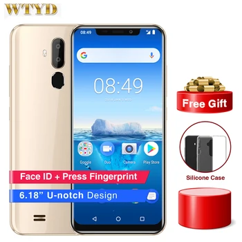 Original OUKITEL C12 Pro 4G Mobile Phone Android 8.1 2GB RAM 16GB ROM Quad Core Smartphone 3300mAh 6.18 inch 18:9 HD Cell Phone
Original OUKITEL C12 Pro 4G Mobile Phone Android 8.1 2GB RAM 16GB ROM Quad Core Smartphone 3300mAh 6.18 inch 18:9 HD Cell Phone
