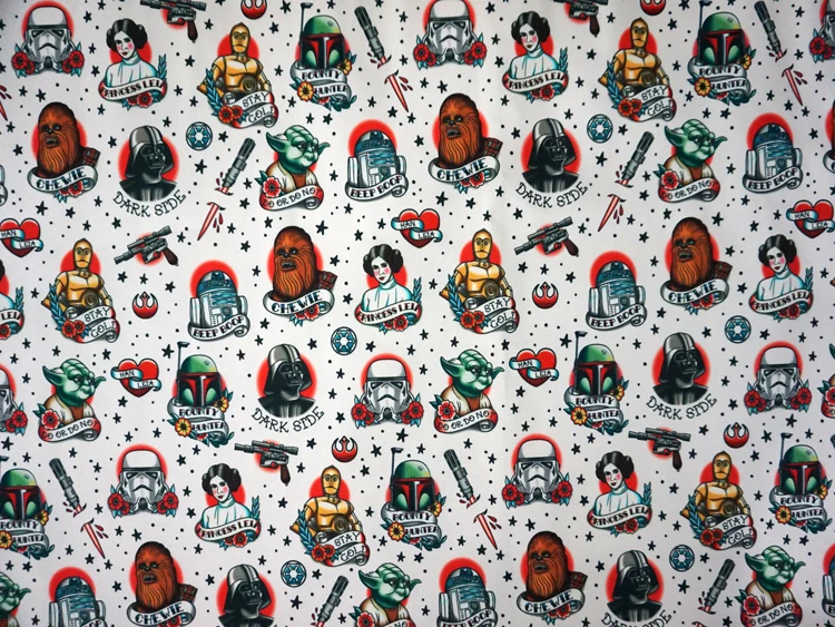 Cartoon Twill Polyester composite fabrics waterproof Oxford cloth for patchwork PVC DIY Sewing Tablecloth bag raincoats
Cartoon Twill Polyester composite fabrics waterproof Oxford cloth for patchwork PVC DIY Sewing Tablecloth bag raincoats