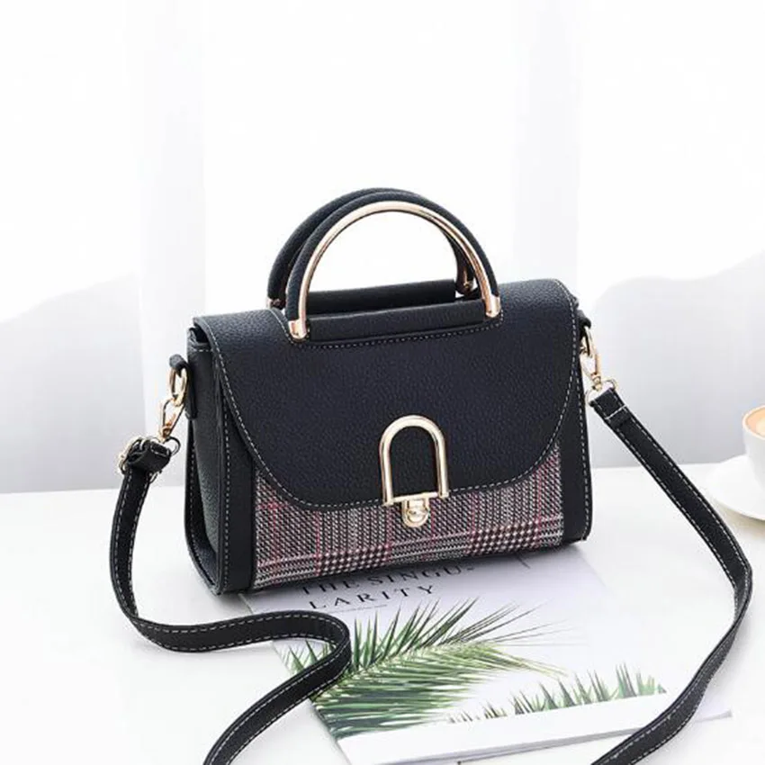 Women Shoulder Bags 2019 New Fashion Pu Leather Female Flap Commuter Bag Girls Crossbody Messenger Bag Top Handle Package
Women Shoulder Bags 2019 New Fashion Pu Leather Female Flap Commuter Bag Girls Crossbody Messenger Bag Top Handle Package