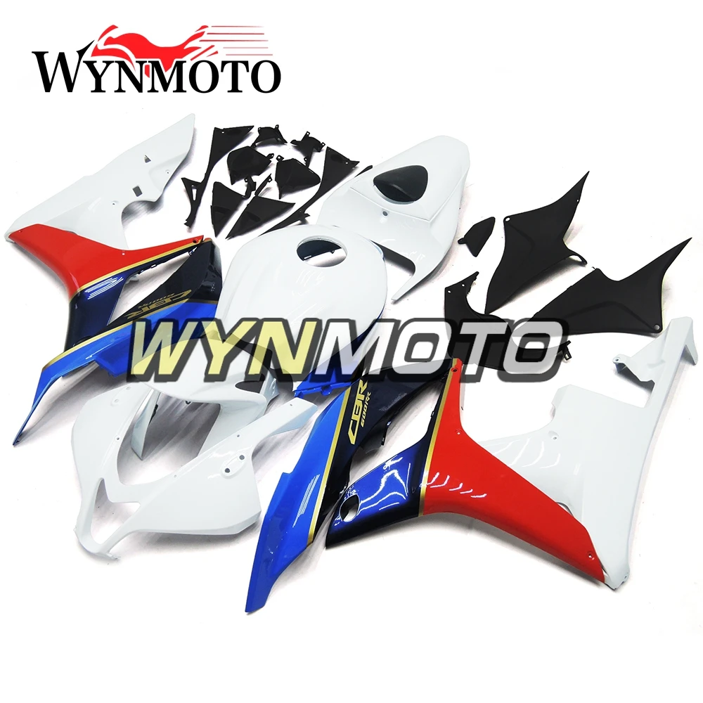 White Red Black Full ABS Injection Plastics Fairings For Honda CBR6000RR F5 2007 - 2008 07 08 ABS Fairings Bodywork Body Frames
White Red Black Full ABS Injection Plastics Fairings For Honda CBR6000RR F5 2007 - 2008 07 08 ABS Fairings Bodywork Body Frames