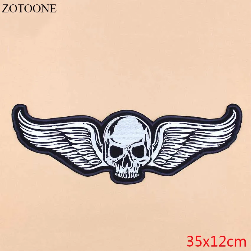 Prajna Largre Animals Eagle Skull Biker Punk Patch For Jacket Cartoon Iron On Patches For Clothing Applique Embroidered BadgeB1
Prajna Largre Animals Eagle Skull Biker Punk Patch For Jacket Cartoon Iron On Patches For Clothing Applique Embroidered BadgeB1