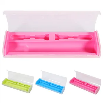 Exquisite1PC New Portable Toothbrush Holder Travel Camping Hiking Storage Box Electric Toothbrush Protector Box Case Oral B Case
Exquisite1PC New Portable Toothbrush Holder Travel Camping Hiking Storage Box Electric Toothbrush Protector Box Case Oral B Case