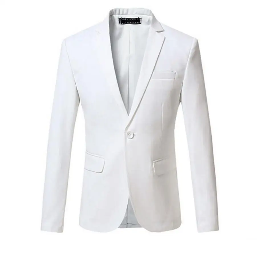 Men's jacket spring and autumn new solid color jacket men's fashion slim jacket banquet business formal jacket custom size
Men's jacket spring and autumn new solid color jacket men's fashion slim jacket banquet business formal jacket custom size