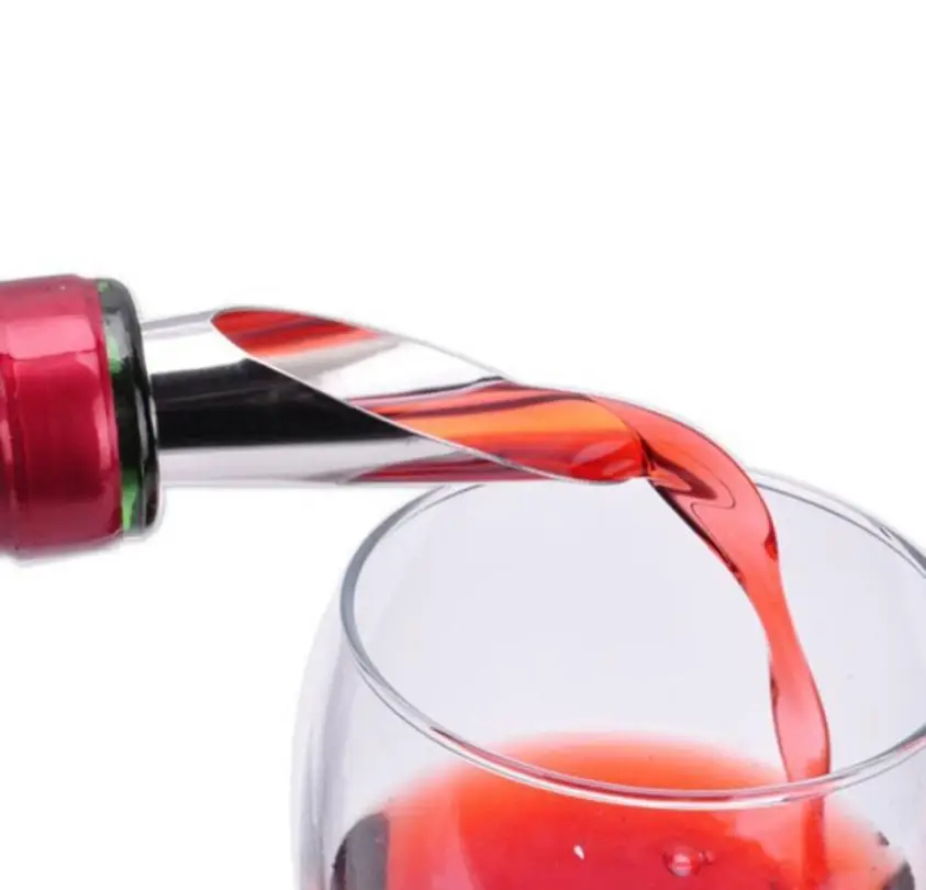 Liquor Spirit Pourer Flow Wine Bottle Pour Spout Stopper Stainless Steel Cap Wonderful2.17/20%
Liquor Spirit Pourer Flow Wine Bottle Pour Spout Stopper Stainless Steel Cap Wonderful2.17/20%