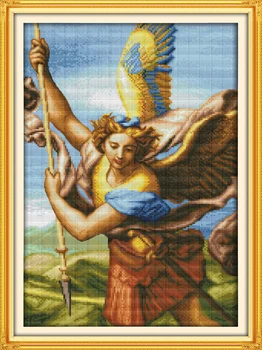 Battle Angel Portrait Cotton Cross stitch kits Set 11CT Print Painting Embroidery DIY Handmade Needlework Home Decor Ricamo
Battle Angel Portrait Cotton Cross stitch kits Set 11CT Print Painting Embroidery DIY Handmade Needlework Home Decor Ricamo