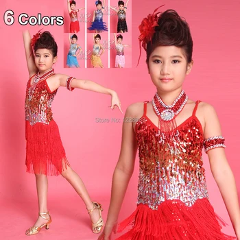 Discount Sequin Latin Dress Fringe De Baile Latino Vestido De Baile Latino Girls Latin Dance Costumes
Discount Sequin Latin Dress Fringe De Baile Latino Vestido De Baile Latino Girls Latin Dance Costumes