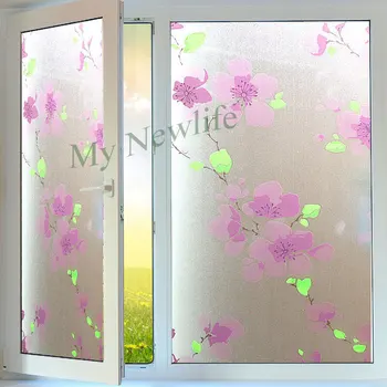 Plum blossom Opaque glass Sticker stained Privacy Window furniture film Self-adhesive Waterproof christmas stickers 45*500cm
Plum blossom Opaque glass Sticker stained Privacy Window furniture film Self-adhesive Waterproof christmas stickers 45*500cm