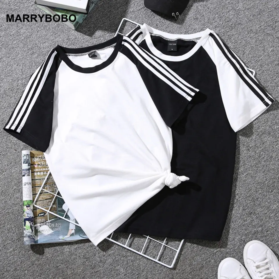 Summer Women Short Sleeve T-Shirts 2019 Harajuku Kawaii Print Couple T Shirt Casual Striped Tops Plus Size Female O-neck Tees
Summer Women Short Sleeve T-Shirts 2019 Harajuku Kawaii Print Couple T Shirt Casual Striped Tops Plus Size Female O-neck Tees