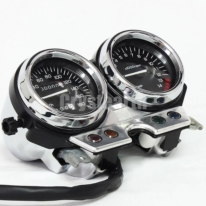Motorcycle Gauge Clocks Speedometer Odometer Assembly Kit For Honda CB 400 CB400 sf 1993 1994 NC31
Motorcycle Gauge Clocks Speedometer Odometer Assembly Kit For Honda CB 400 CB400 sf 1993 1994 NC31