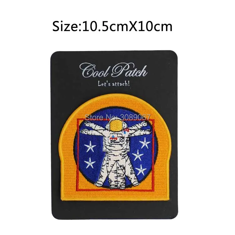 4" EVA SHUTTLE ISS GSFC SPACE OUT EMBROIDERED sew applique iron on shoulder patches aliens moon movie tv Patch for clothing
4" EVA SHUTTLE ISS GSFC SPACE OUT EMBROIDERED sew applique iron on shoulder patches aliens moon movie tv Patch for clothing