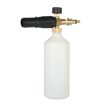 Adjustable Foam Lance 1L Bottle Snow Foam Nozzle Injector Soap Foamer for Lavor Pressure Car Washer
Adjustable Foam Lance 1L Bottle Snow Foam Nozzle Injector Soap Foamer for Lavor Pressure Car Washer