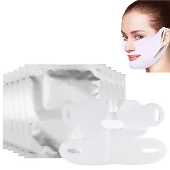 Miracle Lifting Facial Mask V Shape Face Slim Chin Check Neck Lift Eliminate Edema Firming Thin Whitening Pulling Mask Skin Care
Miracle Lifting Facial Mask V Shape Face Slim Chin Check Neck Lift Eliminate Edema Firming Thin Whitening Pulling Mask Skin Care