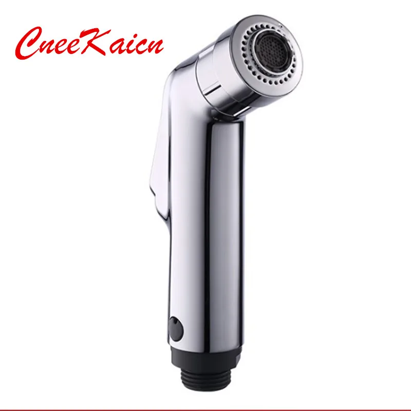 HIGH quality double mode wc bidet ABS chrome handheld bidet for toliet spray gun bath shower free shipping
HIGH quality double mode wc bidet ABS chrome handheld bidet for toliet spray gun bath shower free shipping