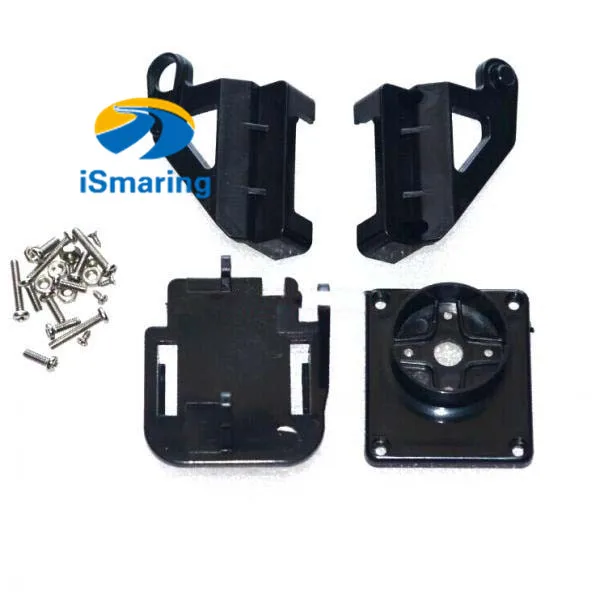 Official iSmaring Servo bracket PT Pan/Tilt Camera Platform Anti-Vibration Camera Mount for Aircraft FPV dedicated nylon PTZ
Official iSmaring Servo bracket PT Pan/Tilt Camera Platform Anti-Vibration Camera Mount for Aircraft FPV dedicated nylon PTZ