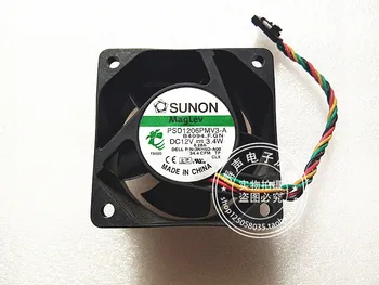 Free shippingOriginal SUNON 6038 6 cm PSD1206PMV3-A 3NH6D-A00 60 * 60 * 38mm 4-wire pwm temperature control fan
Free shippingOriginal SUNON 6038 6 cm PSD1206PMV3-A 3NH6D-A00 60 * 60 * 38mm 4-wire pwm temperature control fan