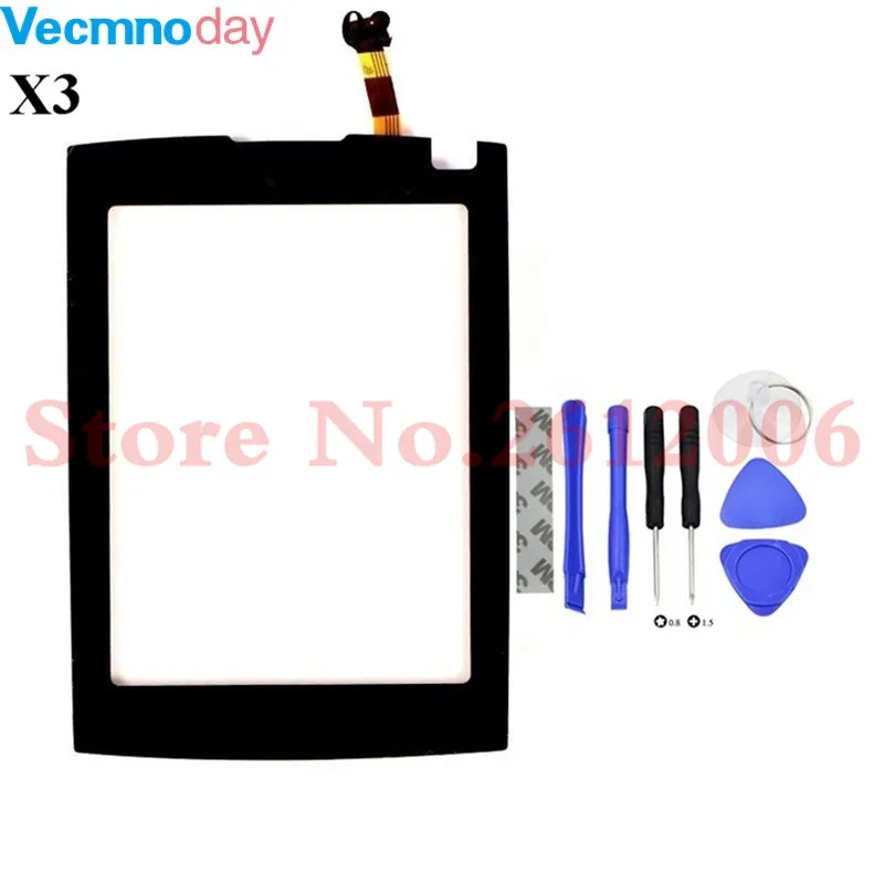 Original Touchscreen For Nokia X3 X3-02 Sensor Touch Screen Digitizer Front Glass + tools
Original Touchscreen For Nokia X3 X3-02 Sensor Touch Screen Digitizer Front Glass + tools