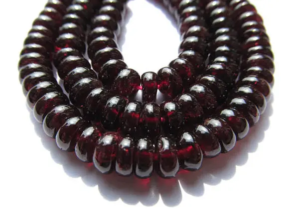 Genuine garnet gemstoner round rondelle wheel crimsone red Burgundy jewelry beads 4x6 5x8mm full strand
Genuine garnet gemstoner round rondelle wheel crimsone red Burgundy jewelry beads 4x6 5x8mm full strand