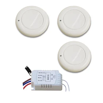 AC220V 1CH Remote Switch Wall Lamp Ceiling Light LED Bulb Wireless Remote Control Switch Smart Home RF Receiver Free Shipping
AC220V 1CH Remote Switch Wall Lamp Ceiling Light LED Bulb Wireless Remote Control Switch Smart Home RF Receiver Free Shipping