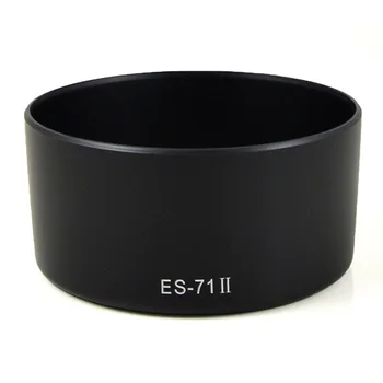ES-71 II ES-71II Lens Hood For CANON EF 50mm f/1.4 USM Block Rain Wind Snow Camera Accessories Special Hood
ES-71 II ES-71II Lens Hood For CANON EF 50mm f/1.4 USM Block Rain Wind Snow Camera Accessories Special Hood