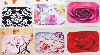 40*60cm Flower Series Bath Mats Anti-Slip Rugs Coral Fleece Carpet For For Bathroom Bedroom Doormat Online
40*60cm Flower Series Bath Mats Anti-Slip Rugs Coral Fleece Carpet For For Bathroom Bedroom Doormat Online