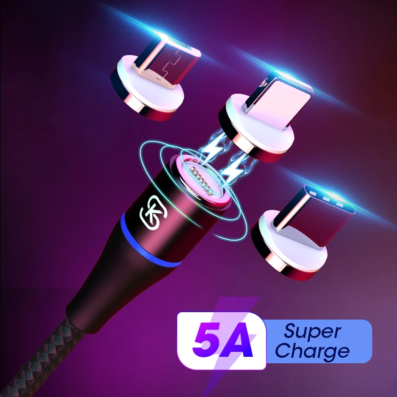 Magnetic Cables micro usb c data SIKAI 3 in 1 5A 3A Super fast charging for iphone huawei moblie in car QC 4.0 Reversible magnet
Magnetic Cables micro usb c data SIKAI 3 in 1 5A 3A Super fast charging for iphone huawei moblie in car QC 4.0 Reversible magnet