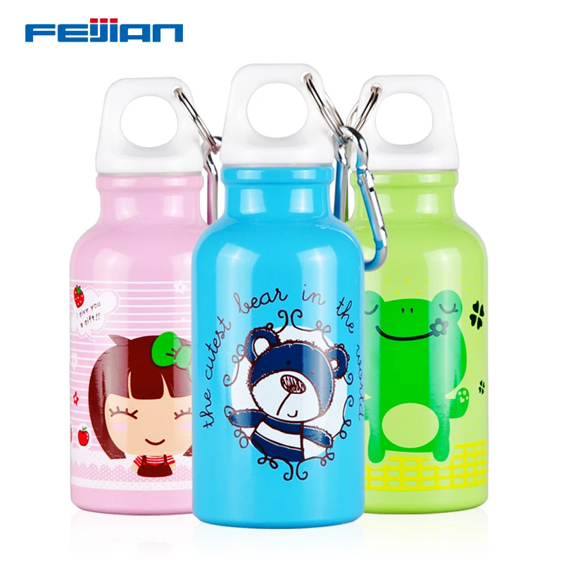Feijian mini sport water bottle for kid stainless steel bpa free Leak-Proof Seal protein shaker drinking milk bottle school 
Feijian mini sport water bottle for kid stainless steel bpa free Leak-Proof Seal protein shaker drinking milk bottle school