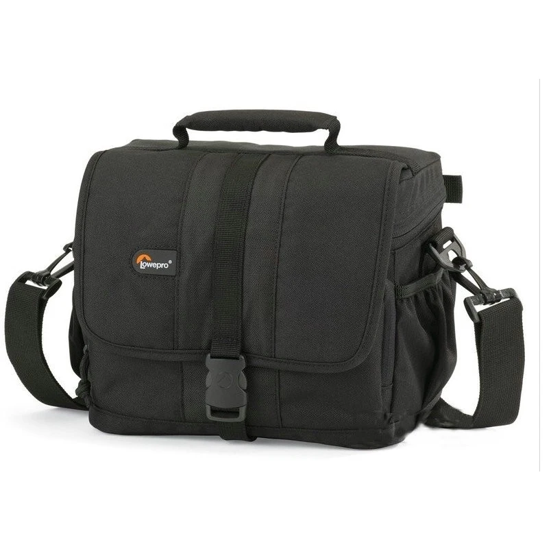 Оригинальная сумка на плечо для фотоаппарата Lowepro Adventura 170 (черная) | Электроника