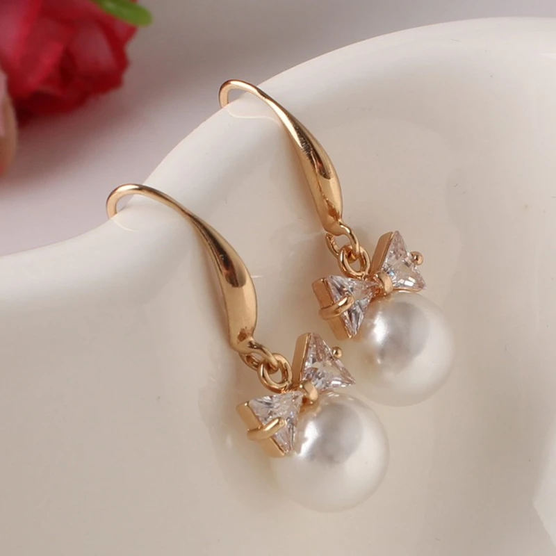 2019 Fashion Pearl Jewelry Rhinestone Zirconia Stone Jewelry Pearl Butterfly Bow Crystal Pendant Earrings Bride Wedding Jewelry
2019 Fashion Pearl Jewelry Rhinestone Zirconia Stone Jewelry Pearl Butterfly Bow Crystal Pendant Earrings Bride Wedding Jewelry