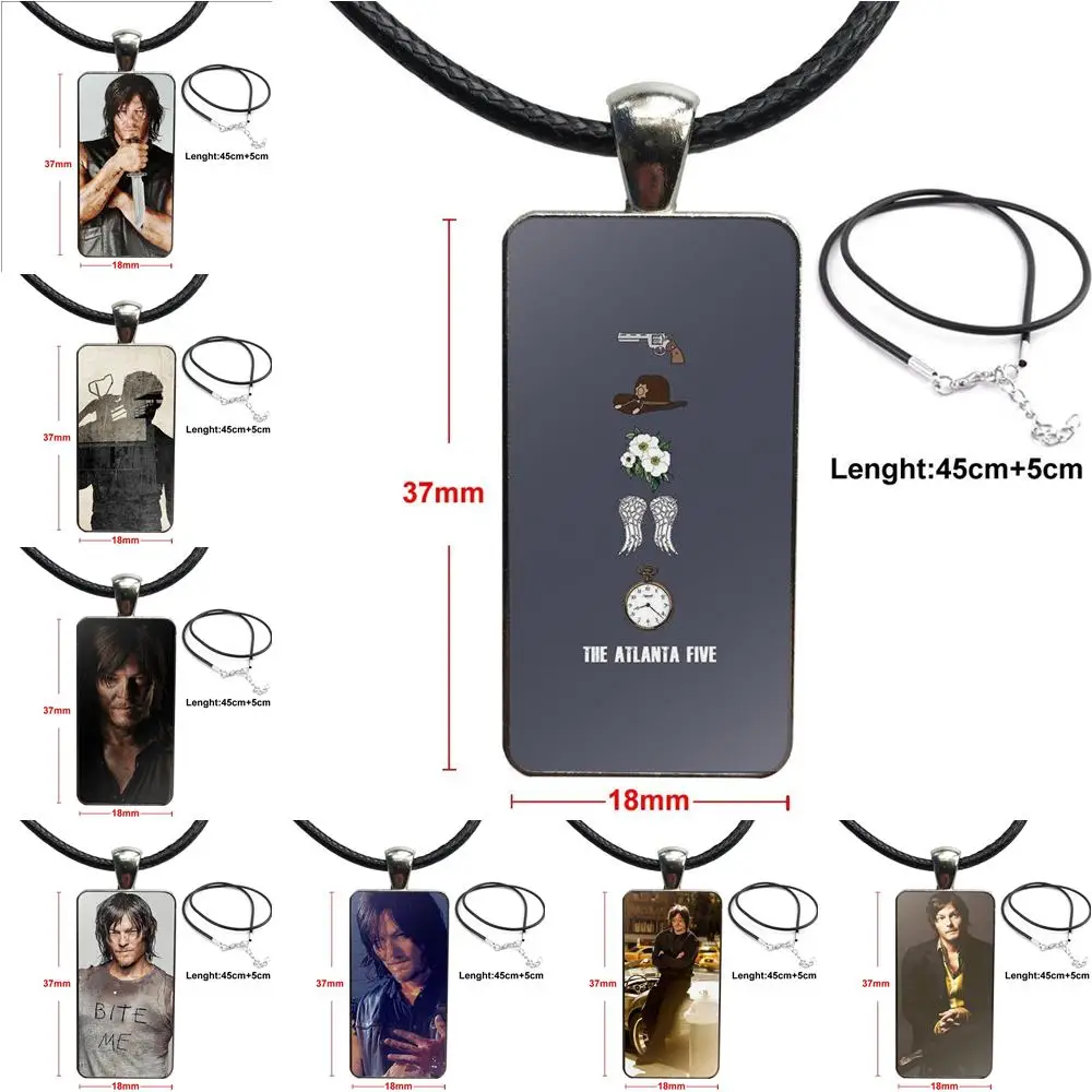 For Girls Handmade Gift Glass Cabochon Pendant Necklace Rectangle Fashion Necklace The Walking Dead Daryl Dixon Wings Make
For Girls Handmade Gift Glass Cabochon Pendant Necklace Rectangle Fashion Necklace The Walking Dead Daryl Dixon Wings Make