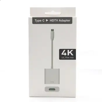 4K*2K USB 3.1 Type C to HDMI Male to Female USB C Cable Adapter Adapter Converter for MacBook HuaWei
4K*2K USB 3.1 Type C to HDMI Male to Female USB C Cable Adapter Adapter Converter for MacBook HuaWei