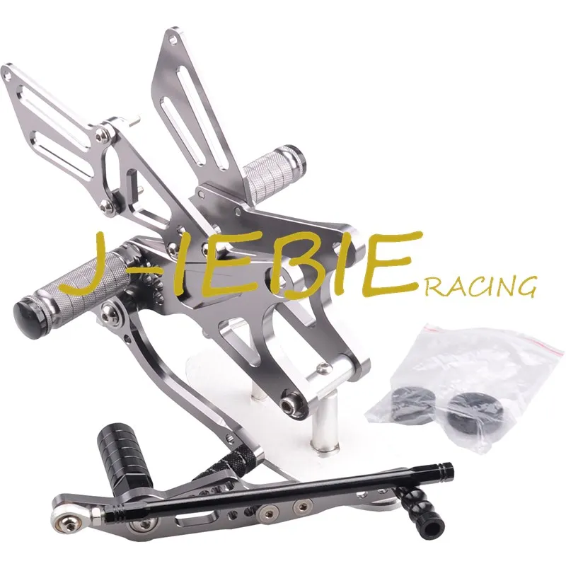 Регулируемые Задние подножки для гонок с ЧПУ, подходят для Yamaha YZF R1 2009, 2010, 2011, 2012, 2013, 2014 TITAINUM
Регулируемые Задние подножки для гонок с ЧПУ, подходят для Yamaha YZF R1 2009, 2010, 2011, 2012, 2013, 2014 TITAINUM