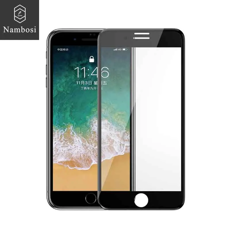 Tempered glass screen protector for iPhone 6 7 8 6 plus 7 plus 8 plus 3D curved edge glass for iPhone 6 7 8 Double strengthening
Tempered glass screen protector for iPhone 6 7 8 6 plus 7 plus 8 plus 3D curved edge glass for iPhone 6 7 8 Double strengthening